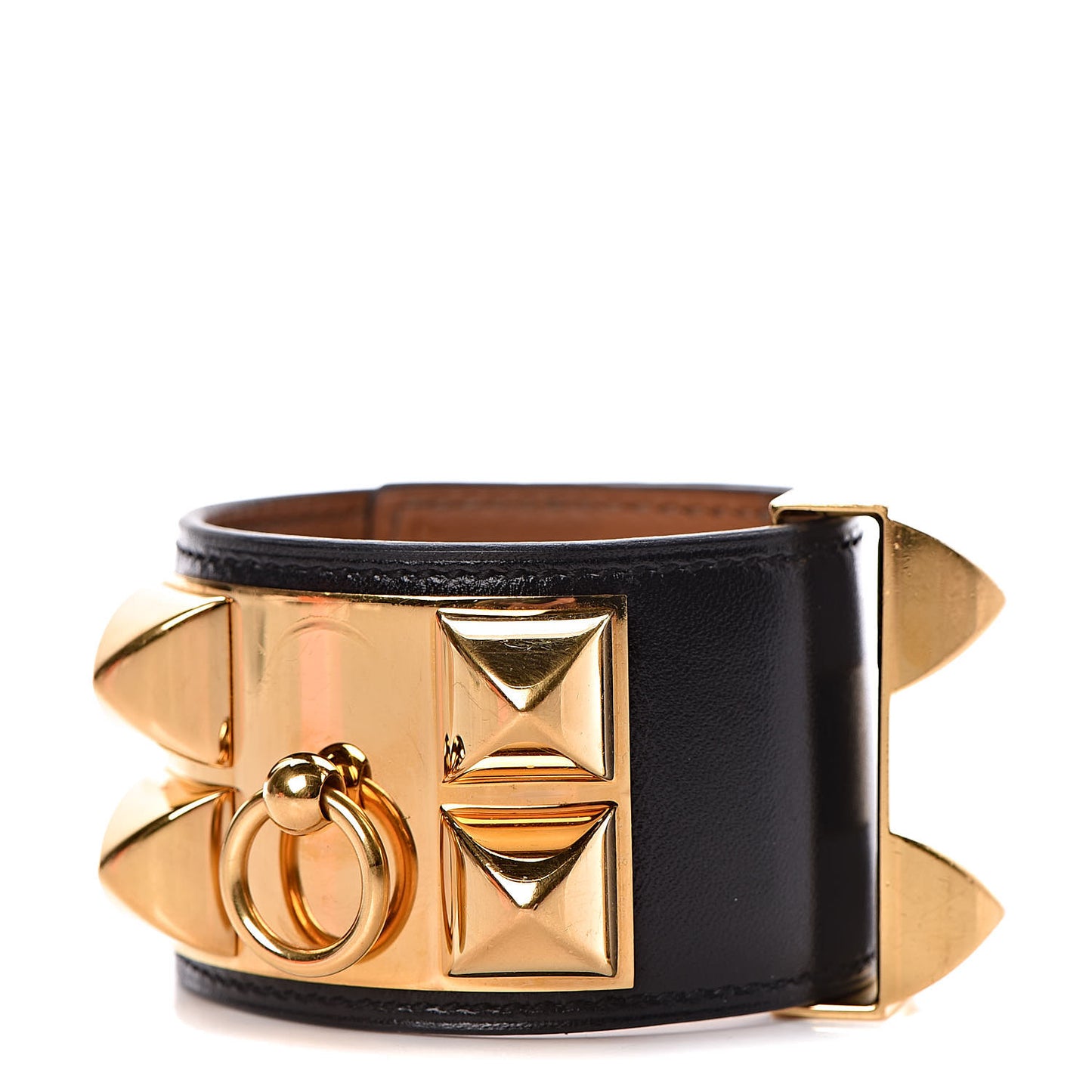 Box Collier De Chien CDC Bracelet S Black