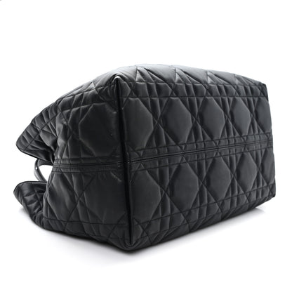 Christian Dior Calfskin Macrocannage Large Toujours Black 9 of 12