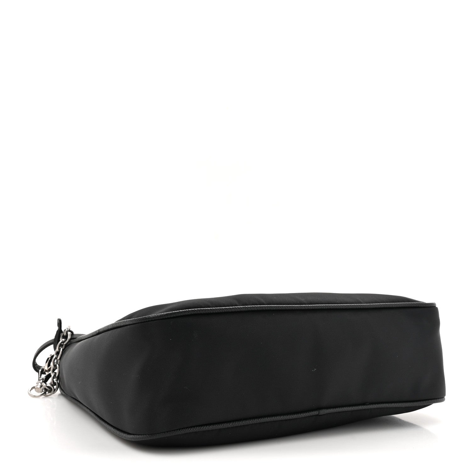 Prada Nylon Re-Edition 2005 Shoulder Bag Black 4 of 9