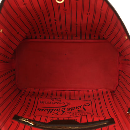 Louis Vuitton Damier Ebene Neverfull MM 5 of 19