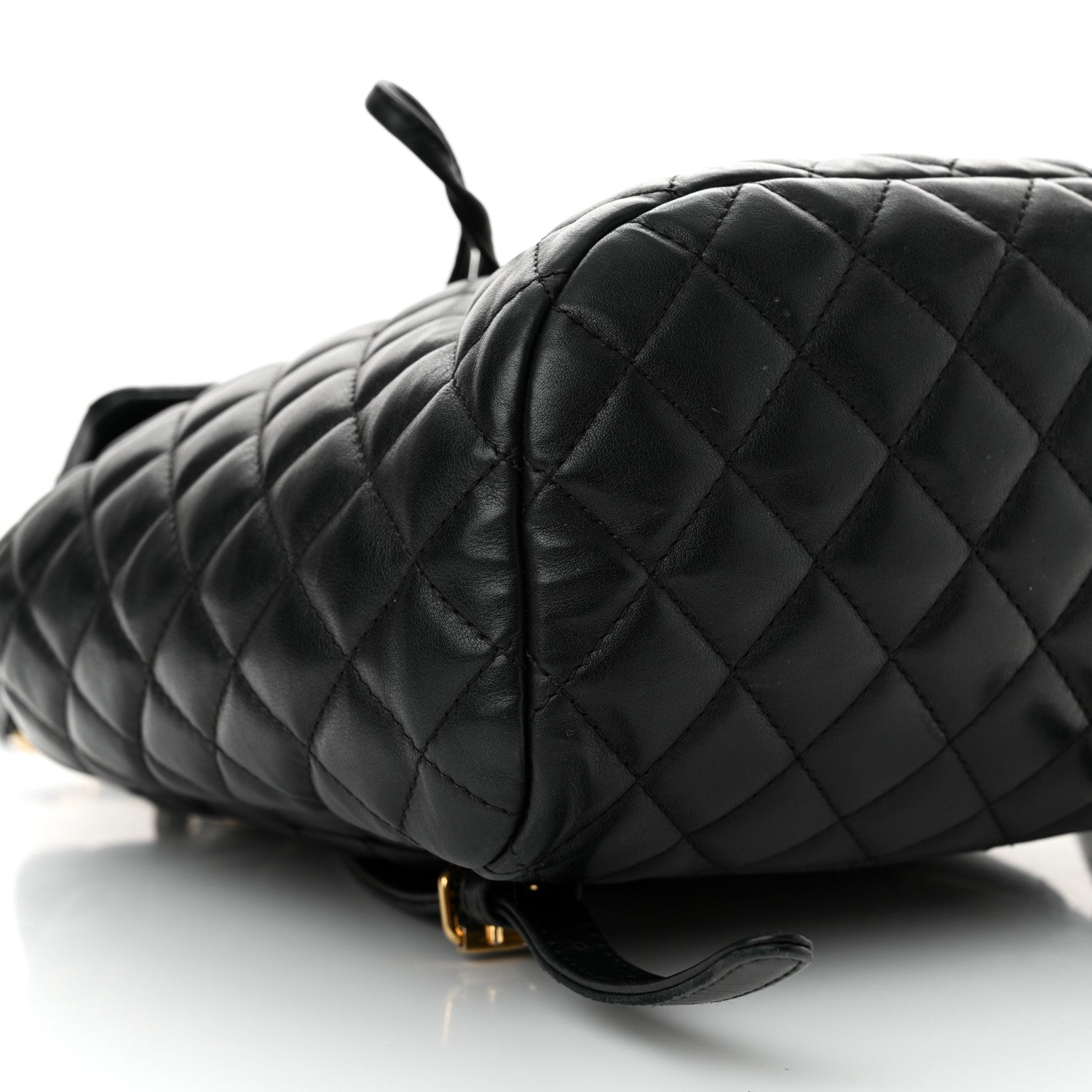 Chanel Calfskin Quilted Small Urban Spirit Backpack Black 9 of 11