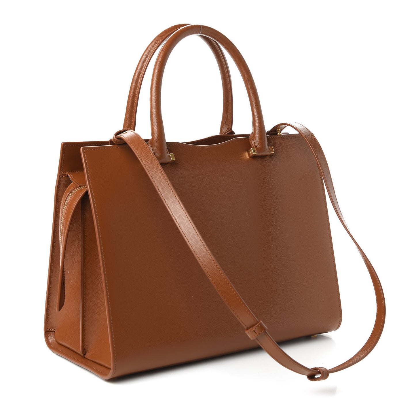 Grain De Poudre Medium Uptown Tote Brick