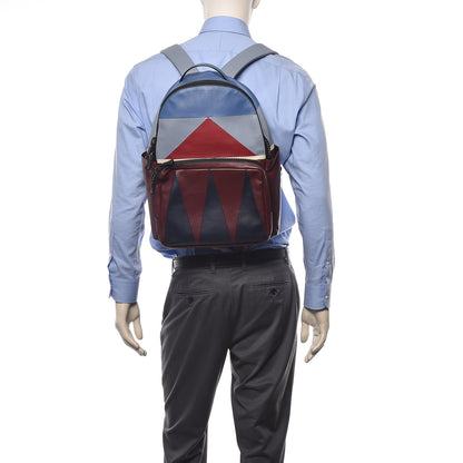 Valentino Garavani Calfskin Patchwork Backpack Multicolor 2 of 8