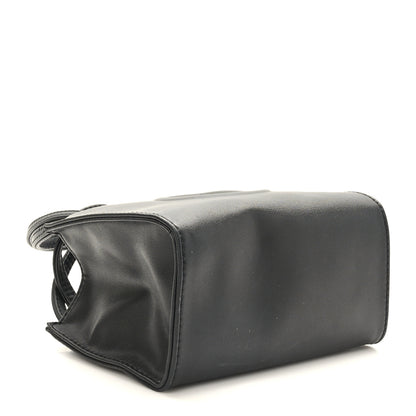 Telfar Vegan Leather Small Shopping Bag Black 4 of 8