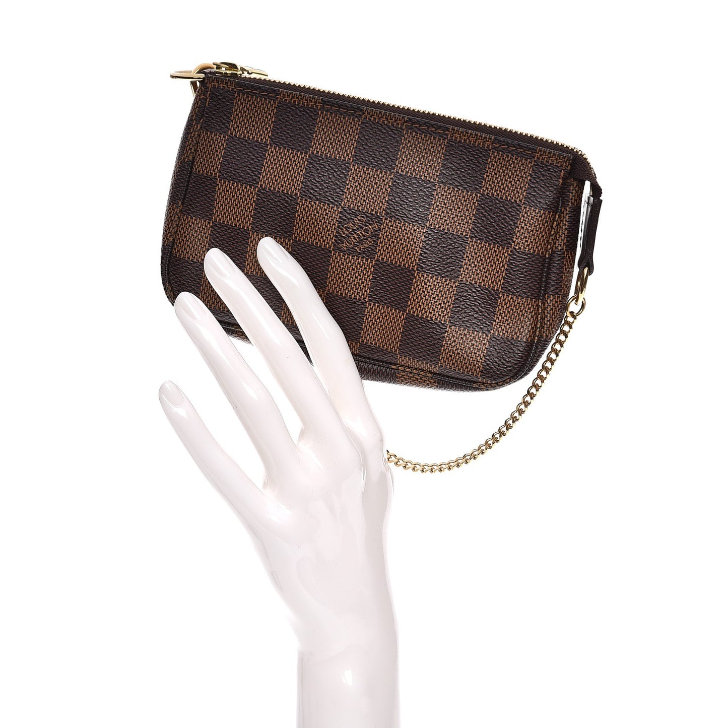 Damier Ebene Mini Pochette Accessories