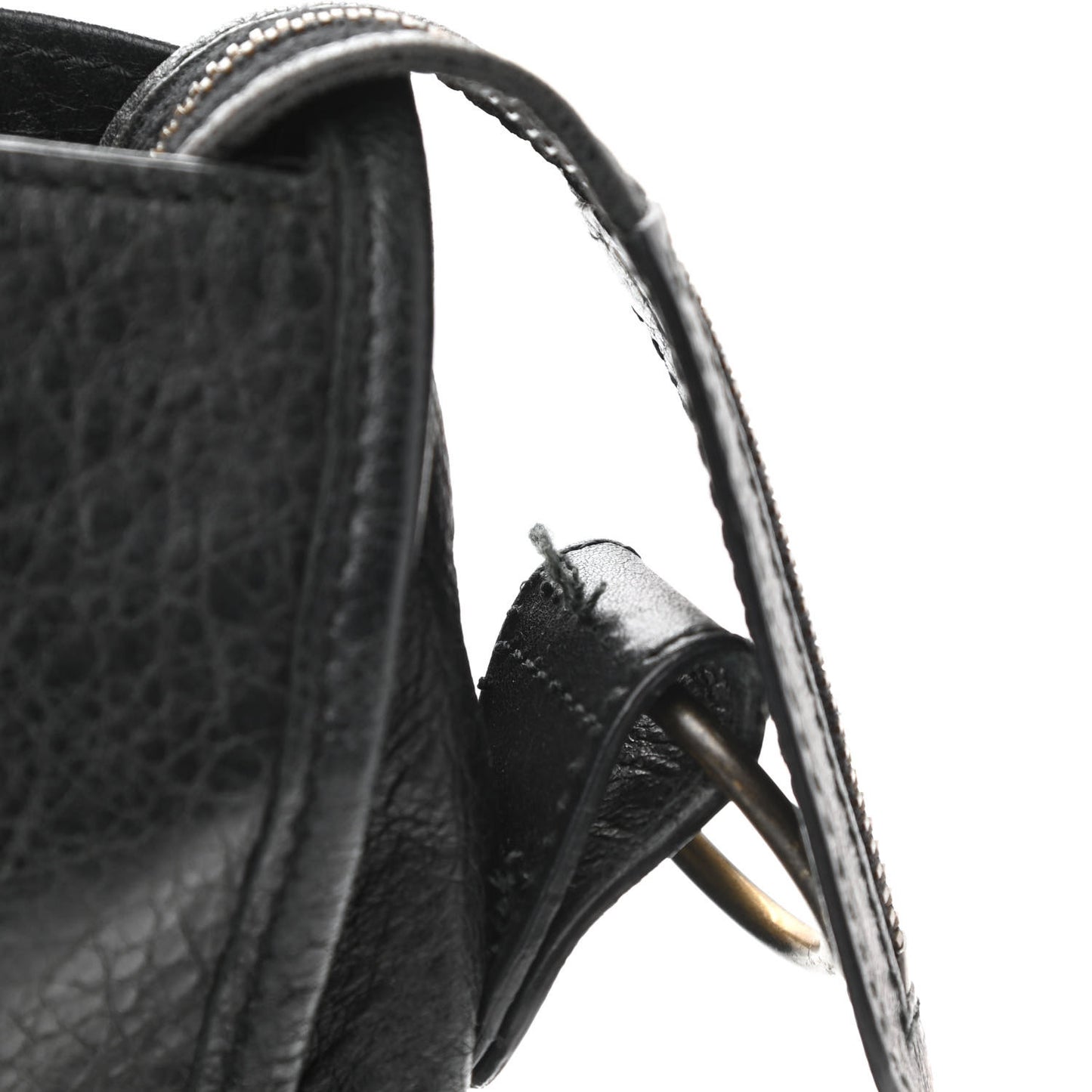 Agneau Classic Hardware Part Time Black