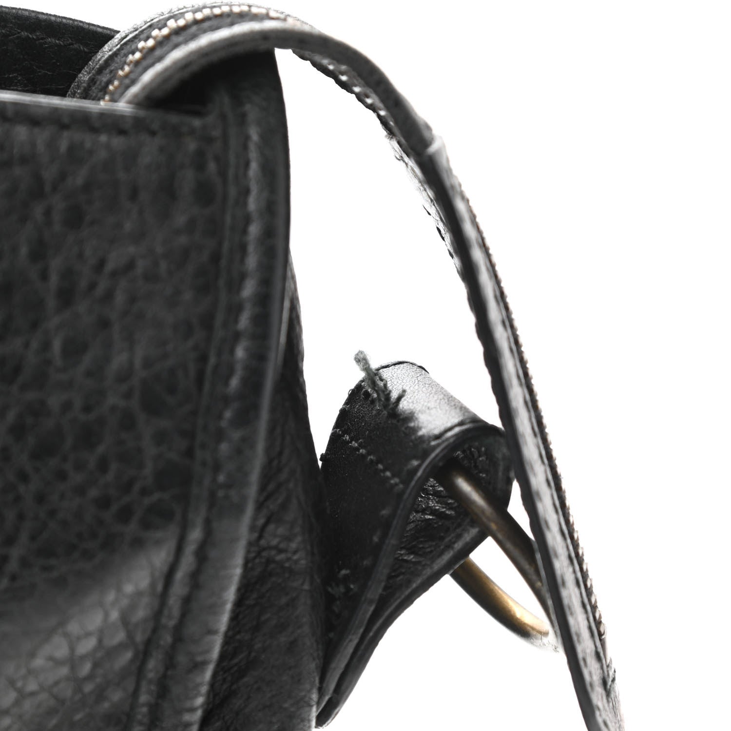 Balenciaga Agneau Classic Hardware Part Time Black 9 of 10