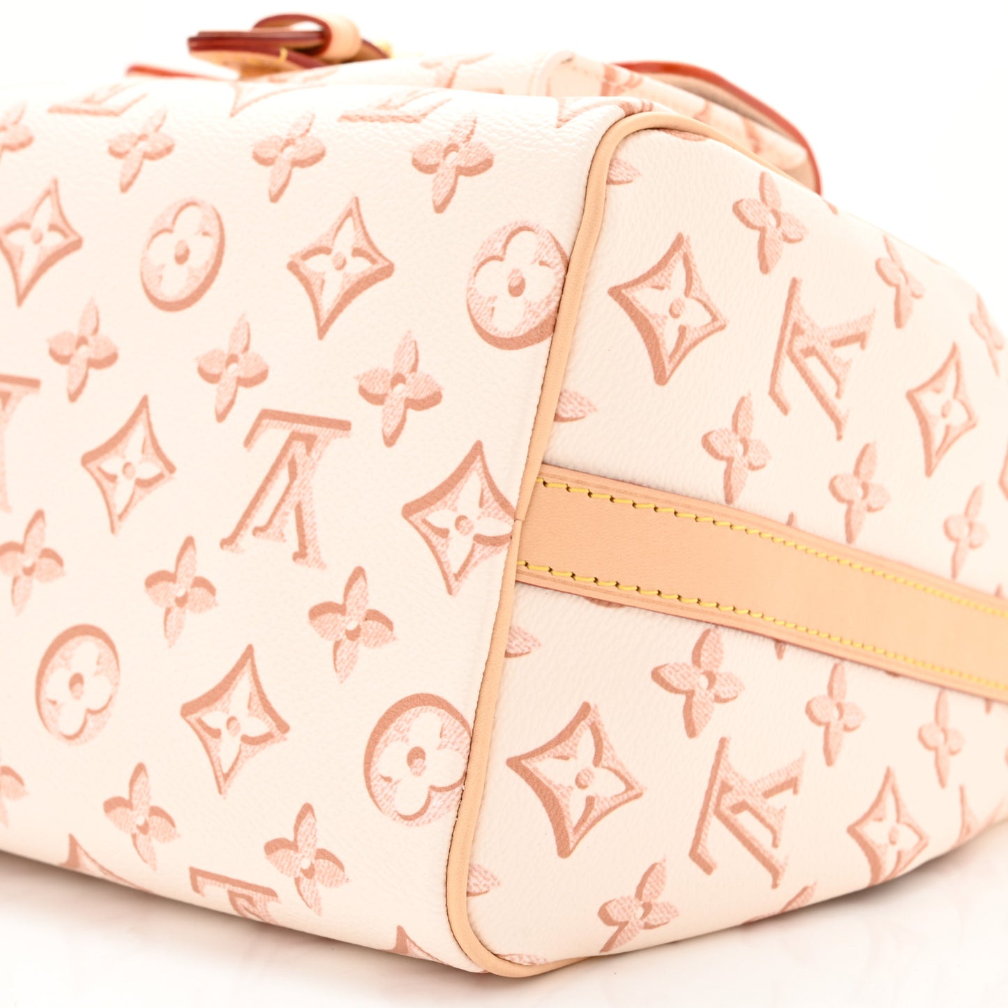 Monogram Fall for You Speedy Bandouliere 25 Beige Clair