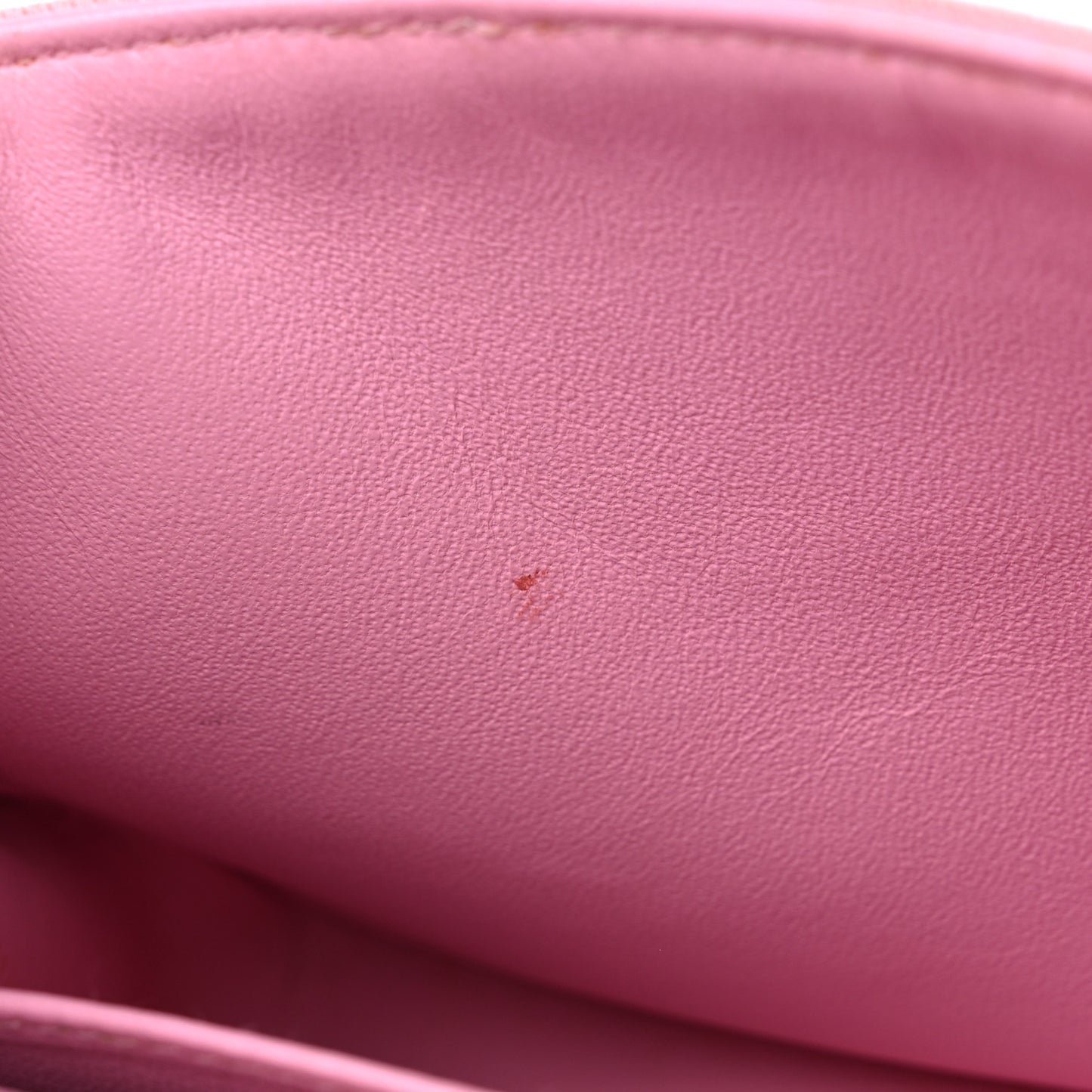 Jersey Quilted Medium Double Flap Pink