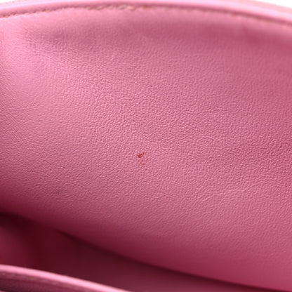 Chanel Jersey Quilted Medium Double Flap Pink 10 of 12