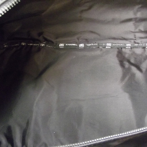 Chanel Sport Nylon Mesh Duffel Bag 7 of 11