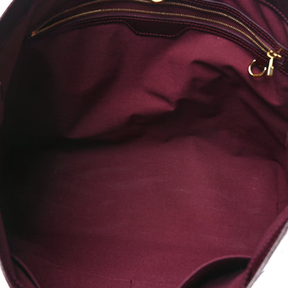 Louis Vuitton Vernis Wilshire GM Rouge Fauviste 6 of 10