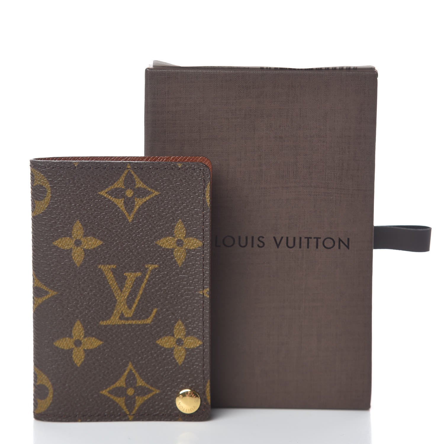 Louis Vuitton Monogram Credit Card Photo Holder 8 of 8