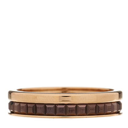Boucheron 18K Pink Gold PVD Quatre Classique Wedding Band Ring 46 3.75 3 of 6
