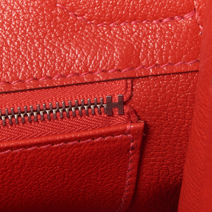 Hermes Togo Birkin 30 Geranium 20 of 32