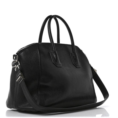 Givenchy Sugar Goatskin Medium Antigona Black 2 of 9