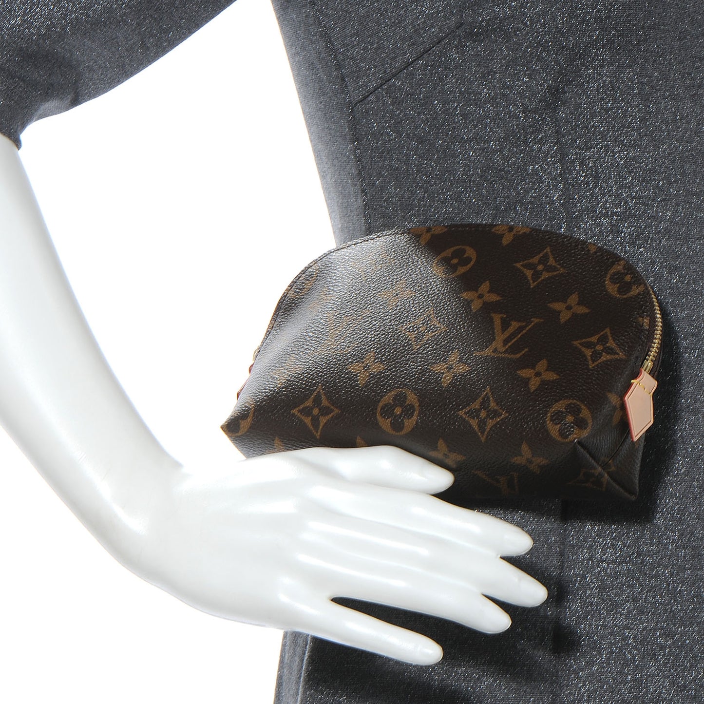 Monogram Cosmetic Pouch