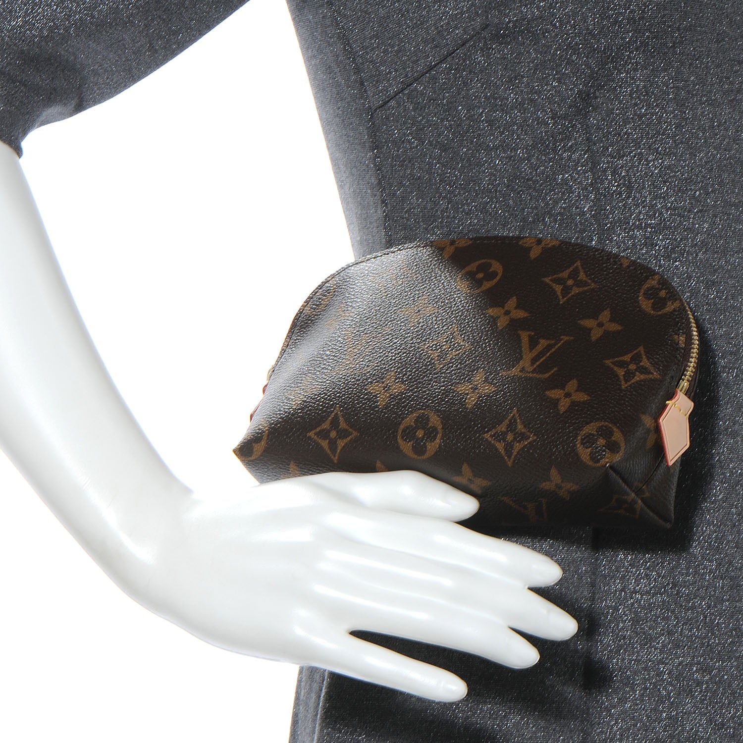 Louis Vuitton Monogram Cosmetic Pouch 2 of 7