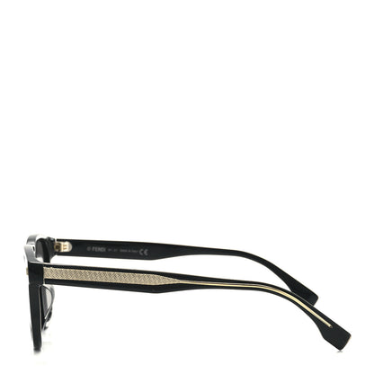 Fendi Square Sunglasses FE40001U Black 3 of 7