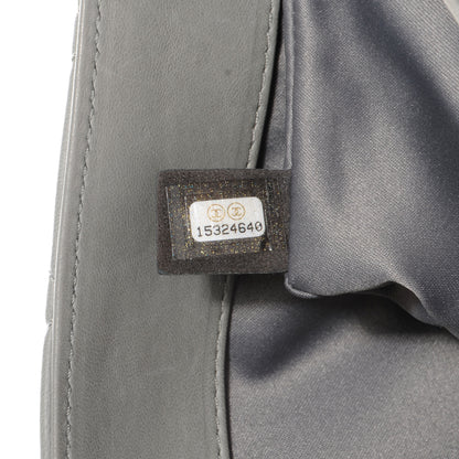 Chanel Lambskin Quilted 3 Large Flap Grey 7 of 8
