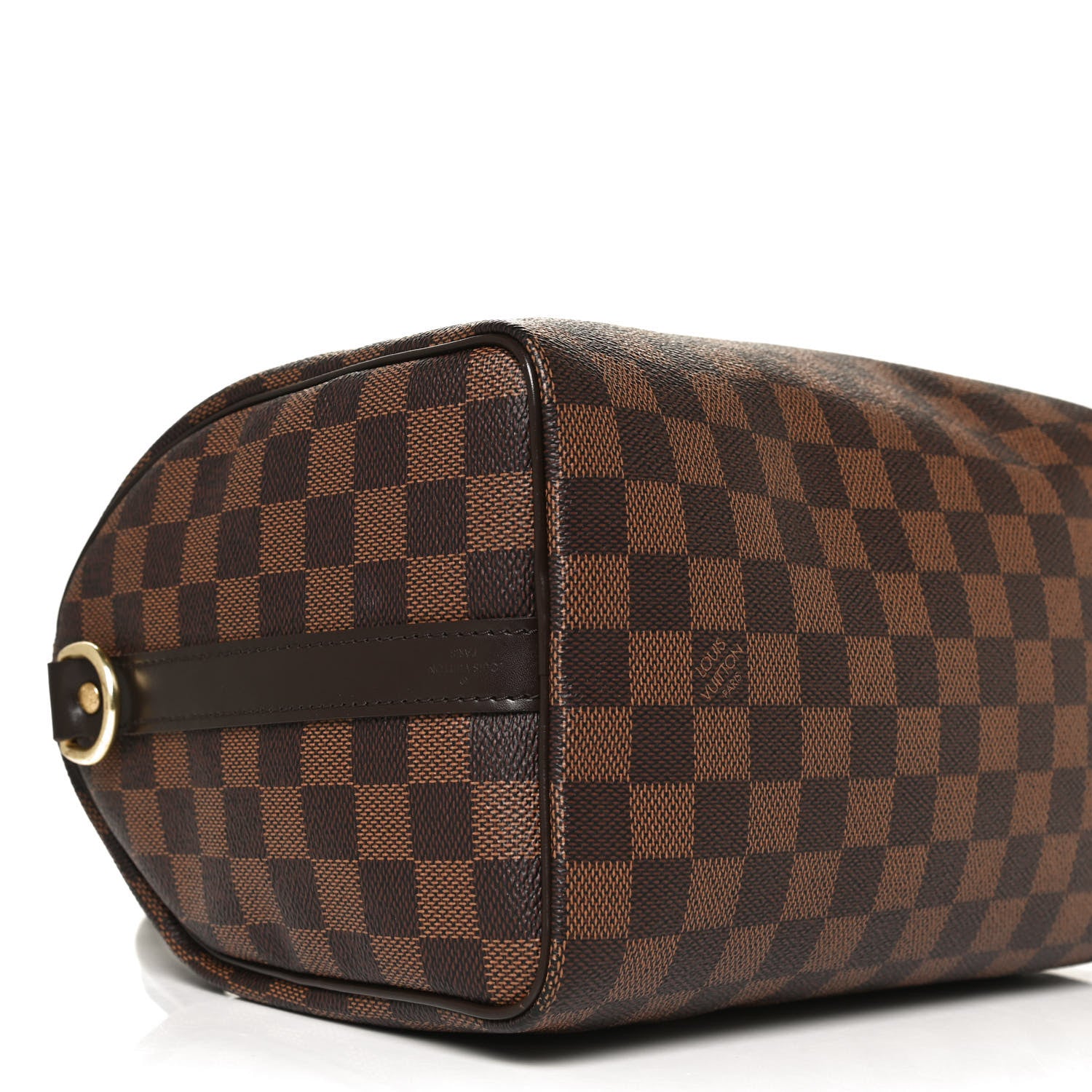 Louis Vuitton Damier Ebene Speedy Bandouliere 25 9 of 10