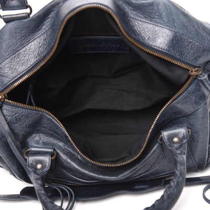 Balenciaga Chevre Classic Hardware Twiggy Dark Night 7 of 17