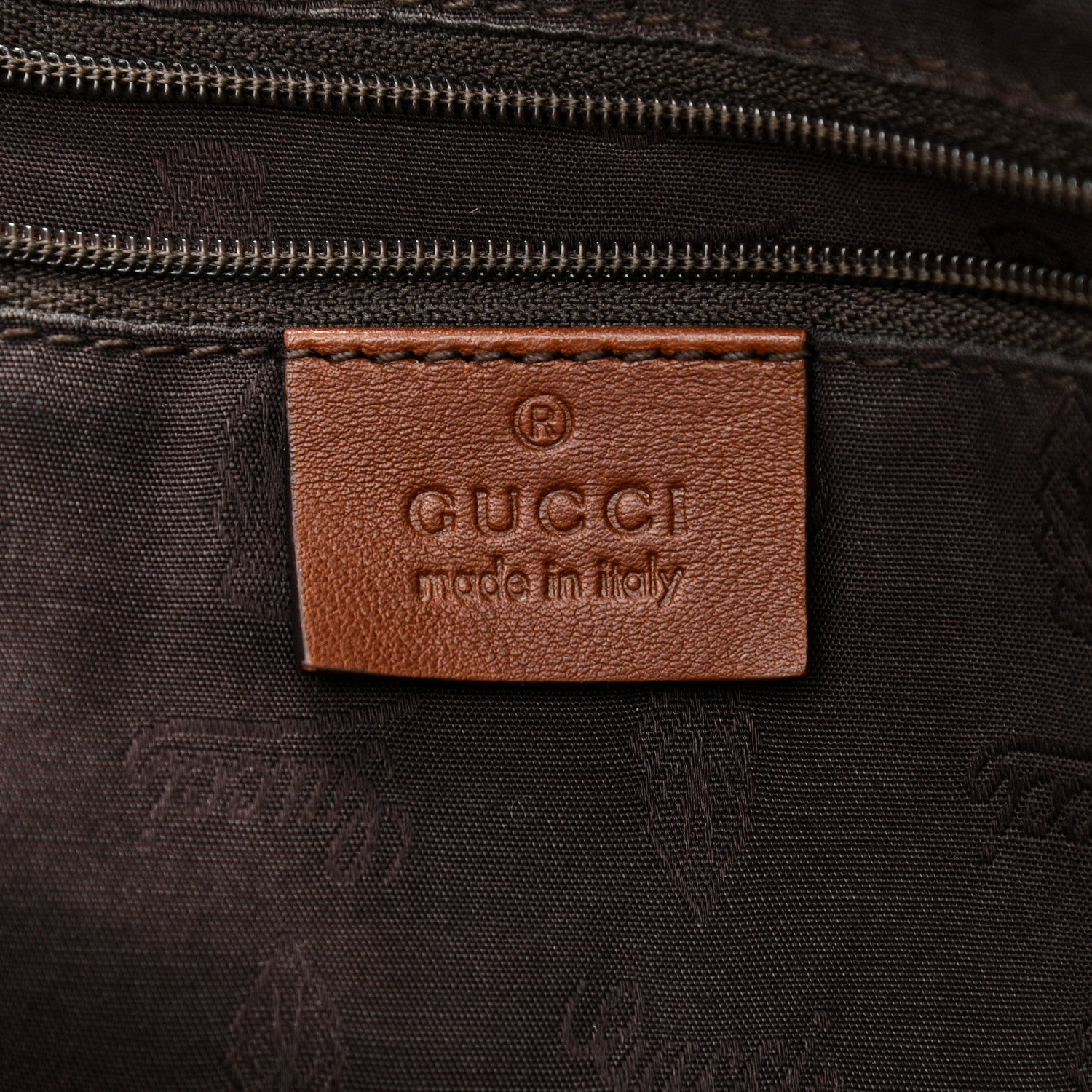 Gucci Guccissima Medium Sukey Tote Brown 6 of 16