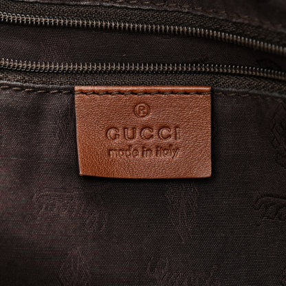 Gucci Guccissima Medium Sukey Tote Brown 6 of 16