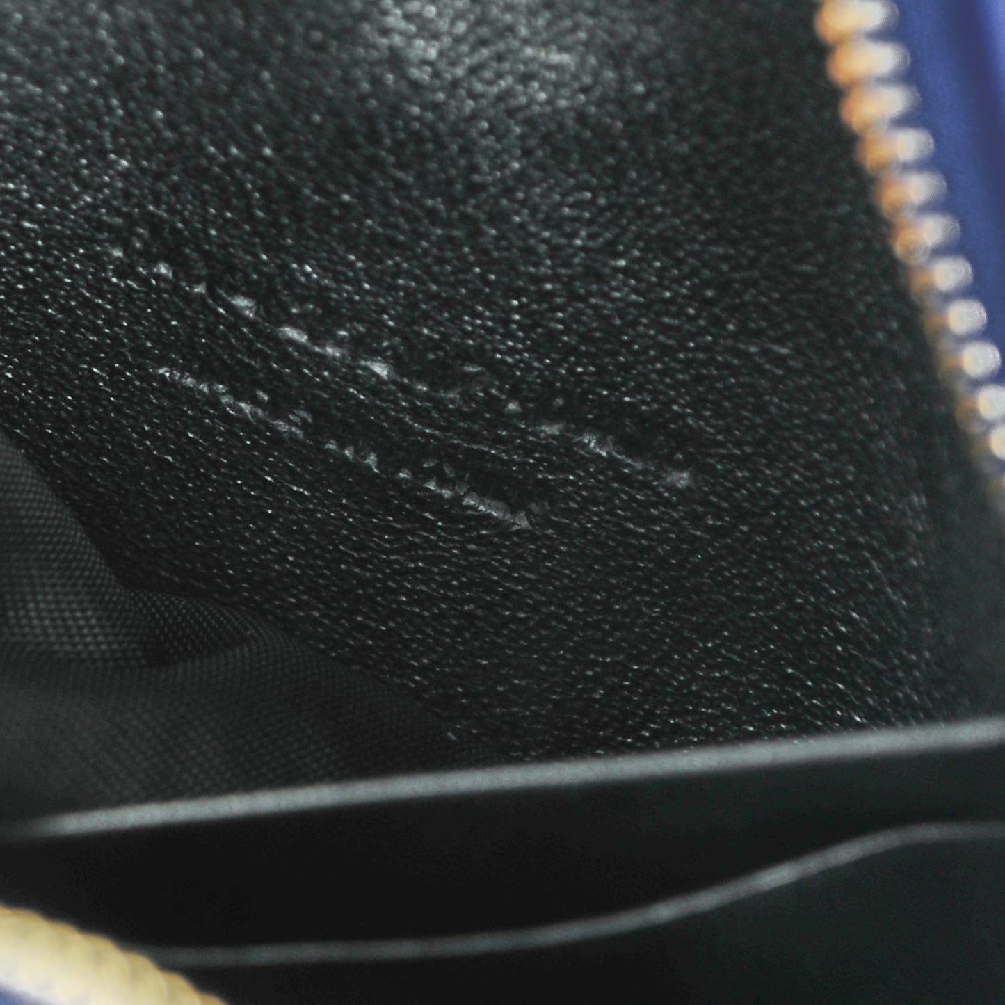 Nappa Monogram Blogger Bag Outremer