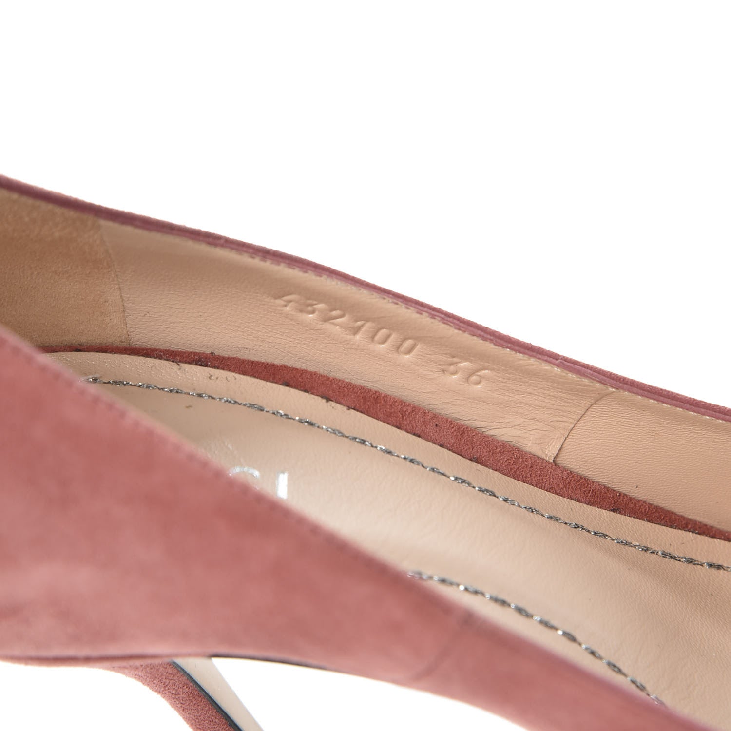 Gucci Suede Dionysus Pumps 36 Lipstick Rose 10 of 11
