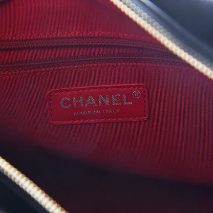 Chanel Aged Calfskin Quilted Medium Gabrielle Hobo Black 6 of 11