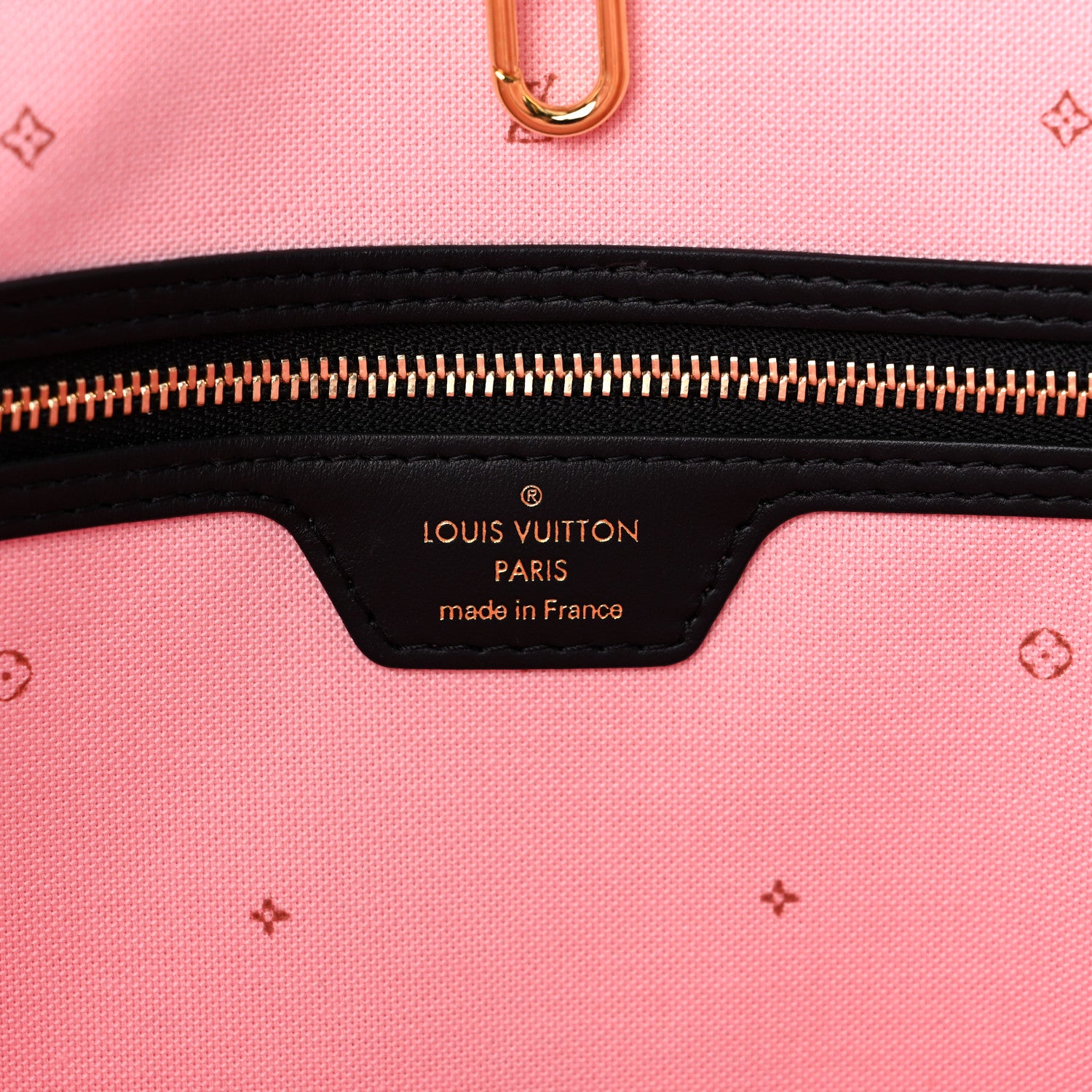 Louis Vuitton Monogram Fall For You Neverfull MM Black 6 of 8