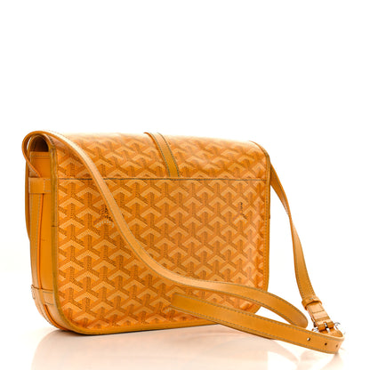 Goyard Goyardine Belvedere II MM Messenger Bag Yellow 3 of 22