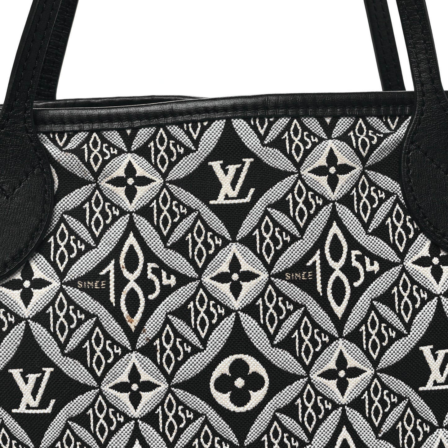 Jacquard Since 1854 Neverfull MM  Grey