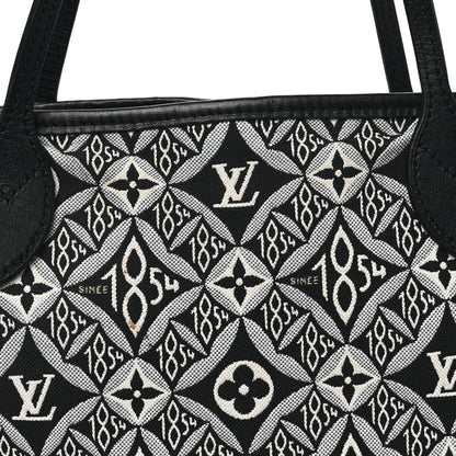 Louis Vuitton Jacquard Since 1854 Neverfull MM  Grey 8 of 11