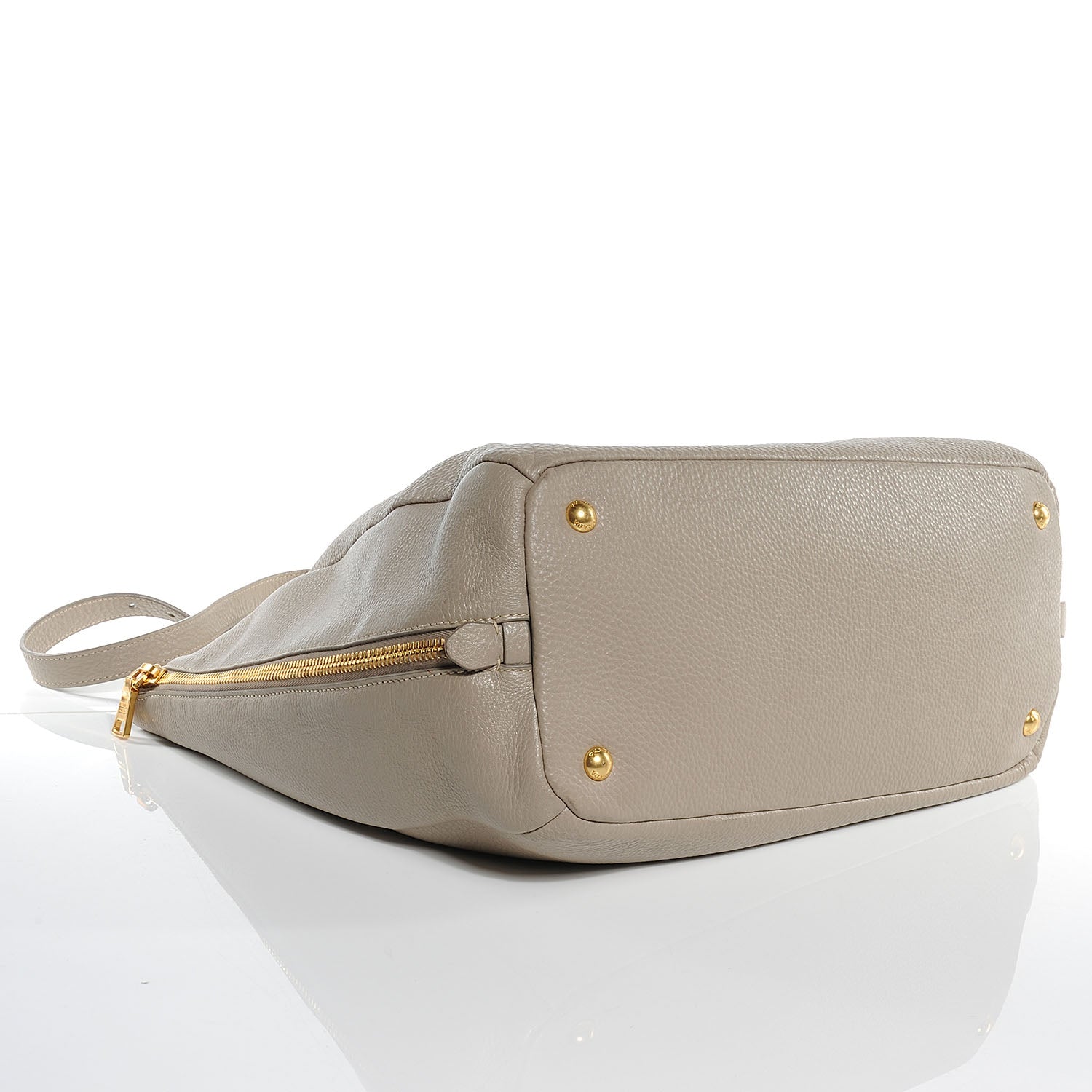Prada Vitello Daino Tote Pomice 4 of 8