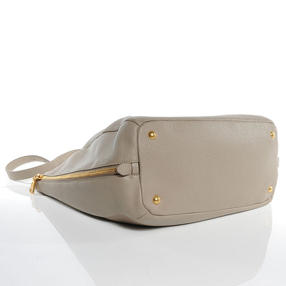 Prada Vitello Daino Tote Pomice 4 of 8
