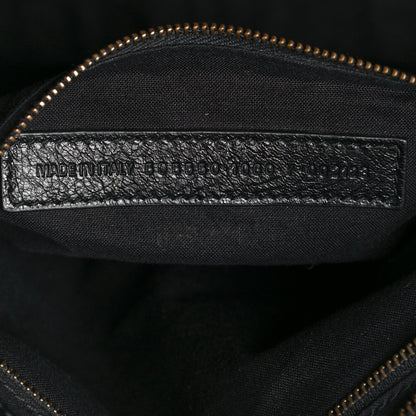 Balenciaga Agneau Graffiti All Over Classic Hardware City Black Multicolor 6 of 12