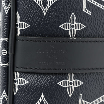 Louis Vuitton Monogram Upside Down Speedy Bandouliere 40 6 of 9