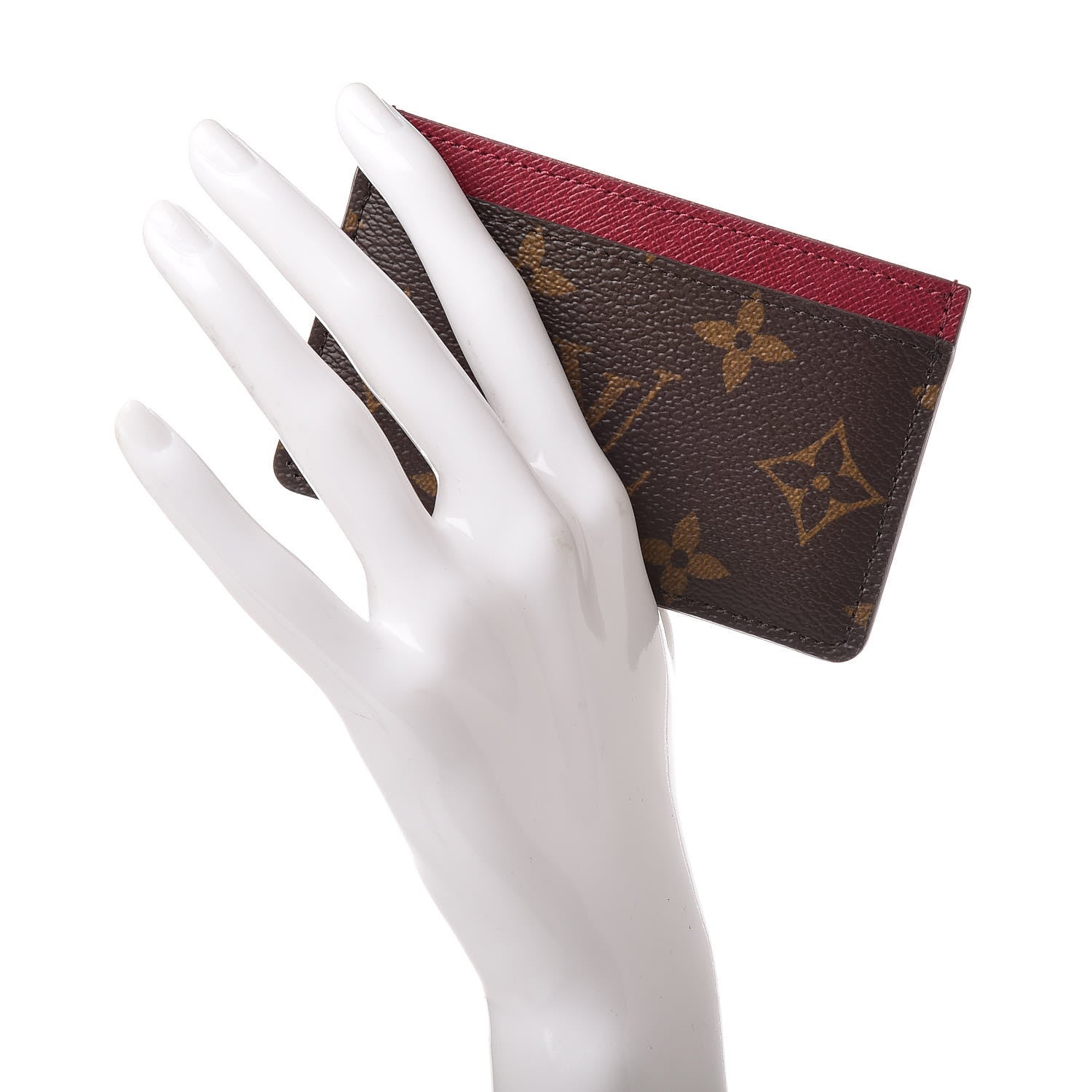 Louis Vuitton Monogram Card Holder Fuchsia 2 of 7