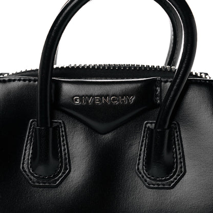 Givenchy Shiny Lord Calfskin Mini Antigona Black 8 of 10