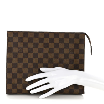 Louis Vuitton Damier Ebene Toiletry Pouch 26 2 of 9