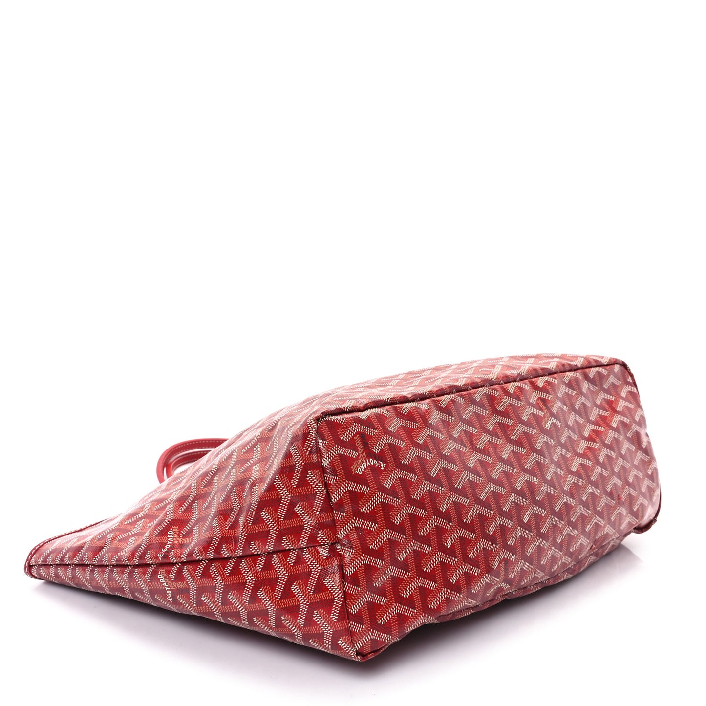 Goyardine Saint Louis PM Red