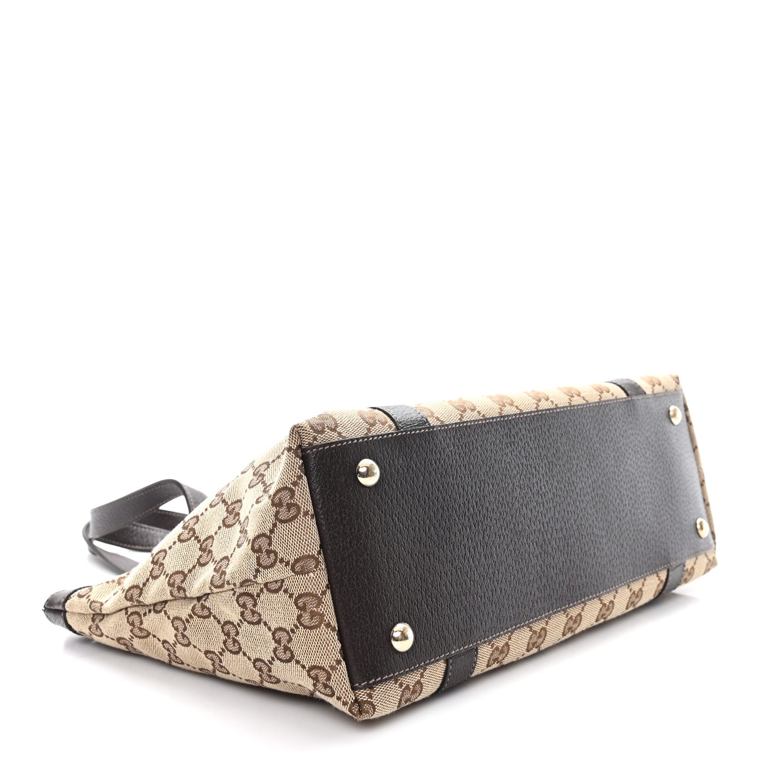 Gucci Monogram Medium Abbey Tote Brown 4 of 10