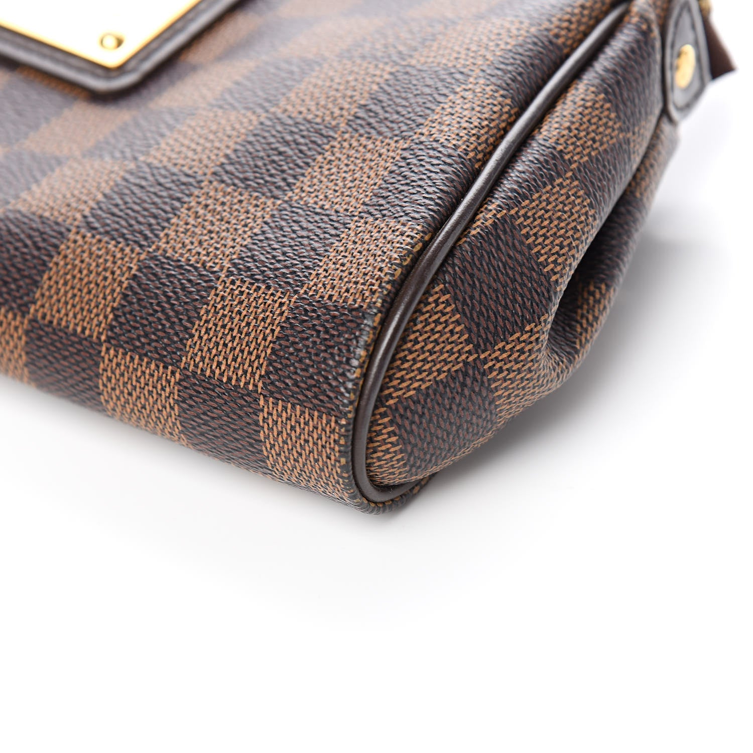 Louis Vuitton Damier Ebene Eva Clutch 9 of 10