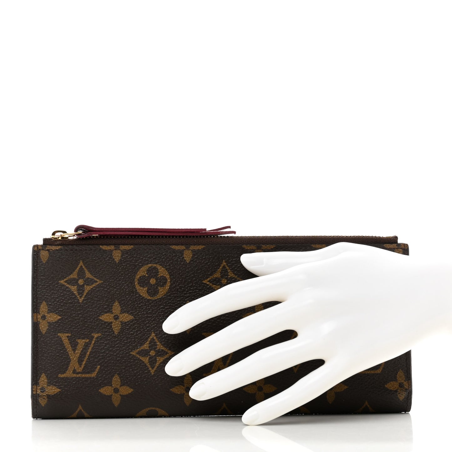 Monogram Adele Wallet Fuchsia