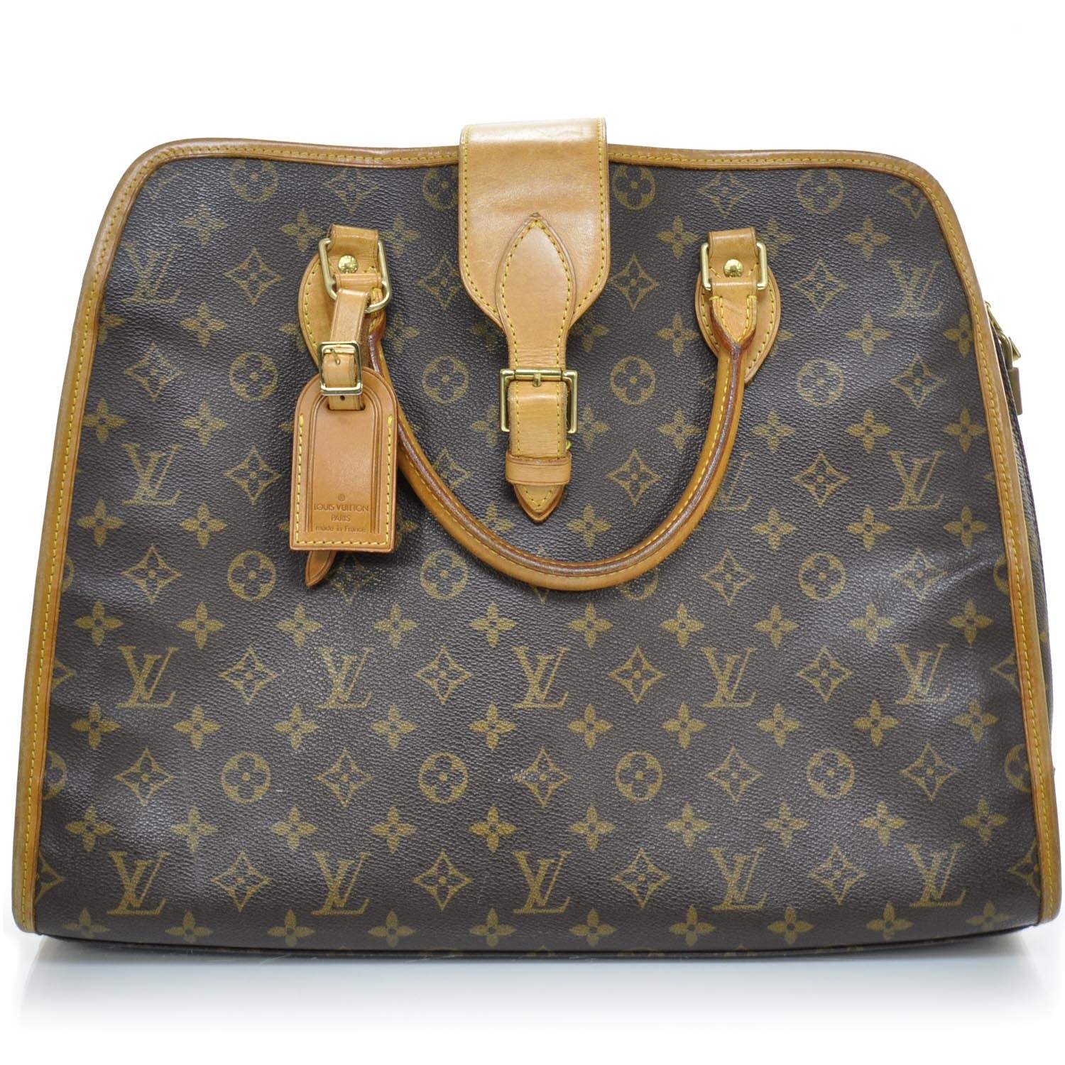 Louis Vuitton Monogram Rivoli Briefcase 1 of 9
