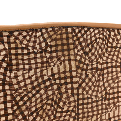 MCM Visetos Medium Liz Reversible Shopper Tote Cognac 19 of 25