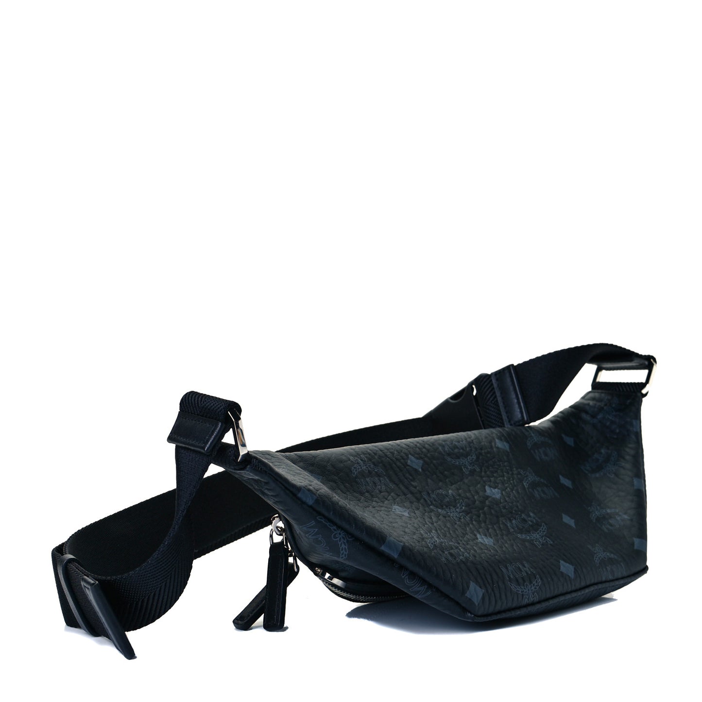 Visetos Small Stark Belt Bag Black