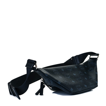 MCM Visetos Small Stark Belt Bag Black 3 of 6